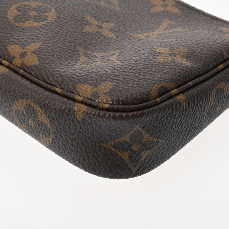 LOUIS VUITTON ルイヴィトン モノグラム ミニ アクセサリーポーチ ヴィヴィエンヌ ブラウン M81633 レディース モノグラムキャンバス アクセサリーポーチ 未使用 銀蔵