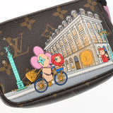 LOUIS VUITTON ルイヴィトン モノグラム ミニ アクセサリーポーチ ヴィヴィエンヌ ブラウン M81633 レディース モノグラムキャンバス アクセサリーポーチ 未使用 銀蔵