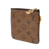 LOUIS VUITTON ルイヴィトン モノグラム ポシェットトリオ ブラウン/ベージュ M68756 レディース モノグラムジャイアント/リバース ポーチ Aランク 中古 銀蔵