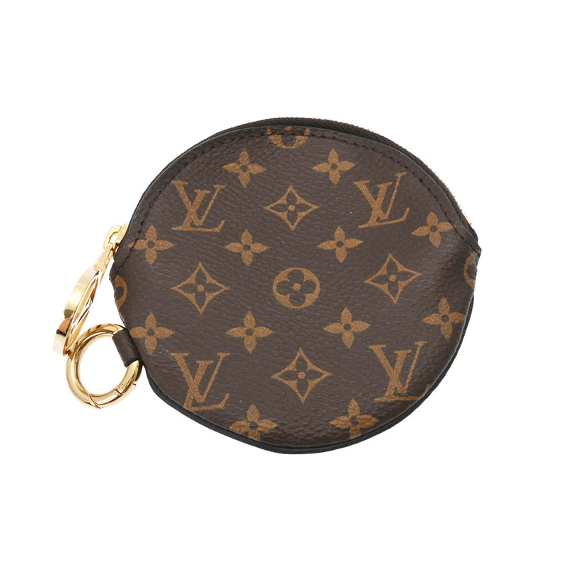 LOUIS VUITTON ルイヴィトン モノグラム ポシェットトリオ ブラウン/ベージュ M68756 レディース モノグラムジャイアント/リバース ポーチ Aランク 中古 銀蔵