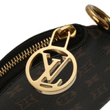 LOUIS VUITTON ルイヴィトン モノグラム ポシェットトリオ ブラウン/ベージュ M68756 レディース モノグラムジャイアント/リバース ポーチ Aランク 中古 銀蔵