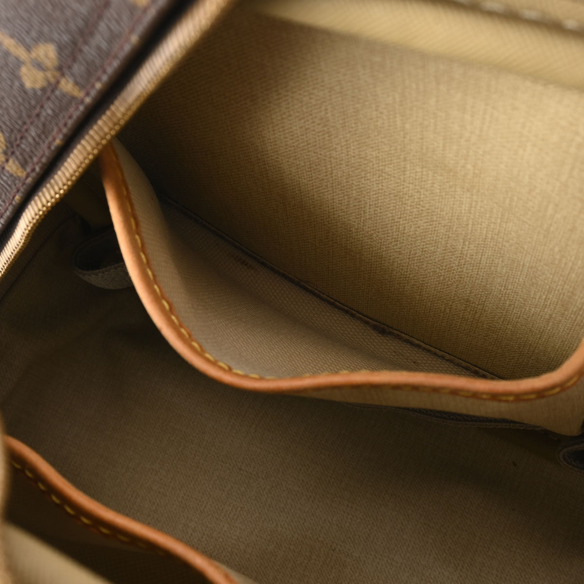 ルイヴィトンドーヴィル 14145 ブラウン レディース モノグラム