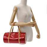 LOUIS VUITTON ルイヴィトン ヴェルニ ベッドフォード ポムダムール M91986 レディース モノグラムヴェルニ ハンドバッグ ABランク 中古 銀蔵