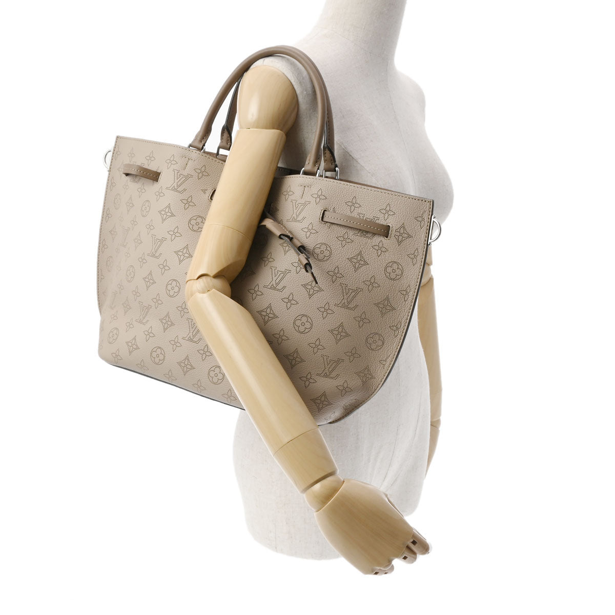 ルイヴィトンマヒナ ジロラッタ 2WAY 14145 ガレ レディース