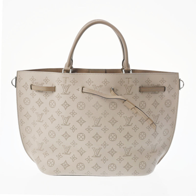 LOUIS VUITTON ルイヴィトン モノグラム マヒナ ジロラッタ 2WAY ガレ M54403 レディース マヒナレザー ハンドバッグ Aランク 中古 銀蔵