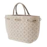 LOUIS VUITTON ルイヴィトン モノグラム マヒナ ジロラッタ 2WAY ガレ M54403 レディース マヒナレザー ハンドバッグ Aランク 中古 銀蔵