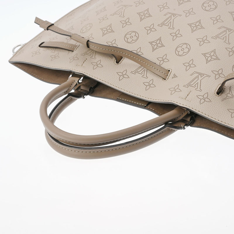 LOUIS VUITTON ルイヴィトン モノグラム マヒナ ジロラッタ 2WAY ガレ M54403 レディース マヒナレザー ハンドバッグ Aランク 中古 銀蔵