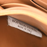 BOTTEGAVENETA ボッテガヴェネタ イントレチャート 二つ折り財布 ベージュ ゴールド金具 メンズ ラムスキン 長財布 Bランク 中古 銀蔵