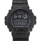 CASIO カシオ G-SHOCK 読売ジャイアンツコラボ DW-6900 メンズ SS/ラバー 腕時計 クォーツ Aランク 中古 銀蔵