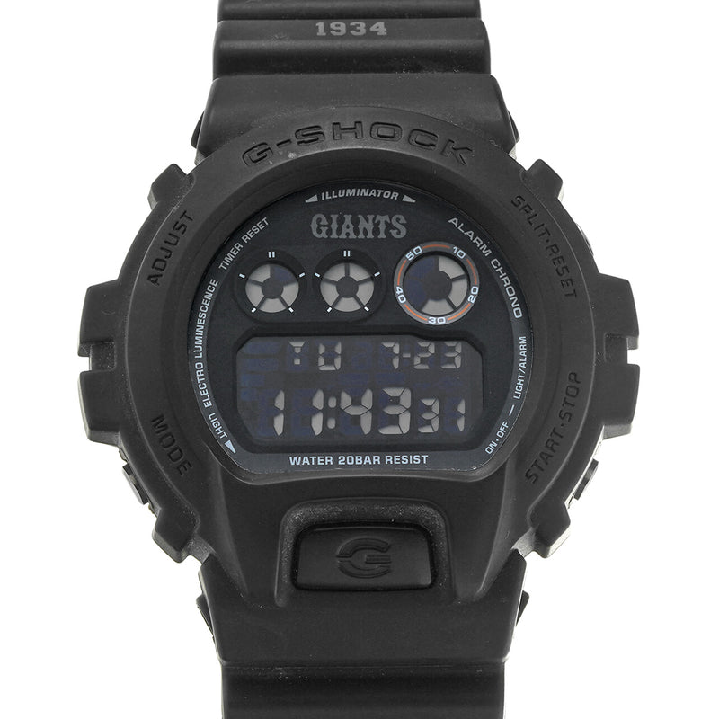 カシオG-SHOCK 読売ジャイアンツコラボ メンズ 腕時計 DW-6900 CASIO 中古 – 銀蔵オンライン