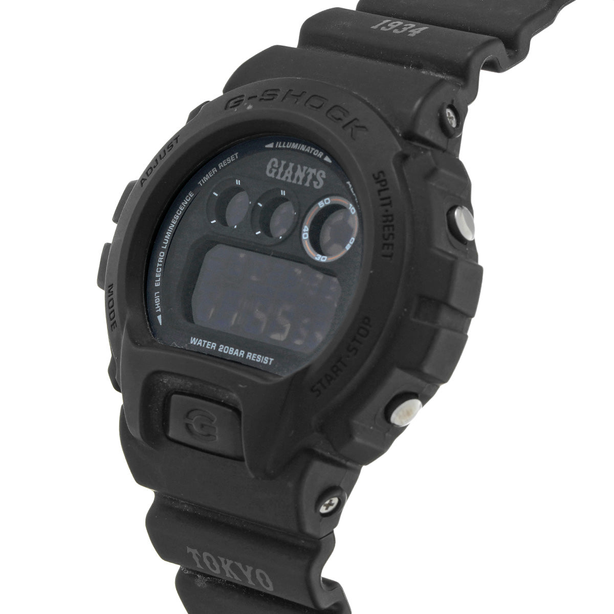 カシオG-SHOCK 読売ジャイアンツコラボ メンズ 腕時計 DW-6900 CASIO 中古 – 銀蔵オンライン