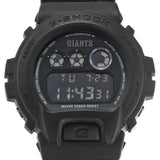 CASIO カシオ G-SHOCK 読売ジャイアンツコラボ DW-6900 メンズ SS/ラバー 腕時計 クォーツ Aランク 中古 銀蔵