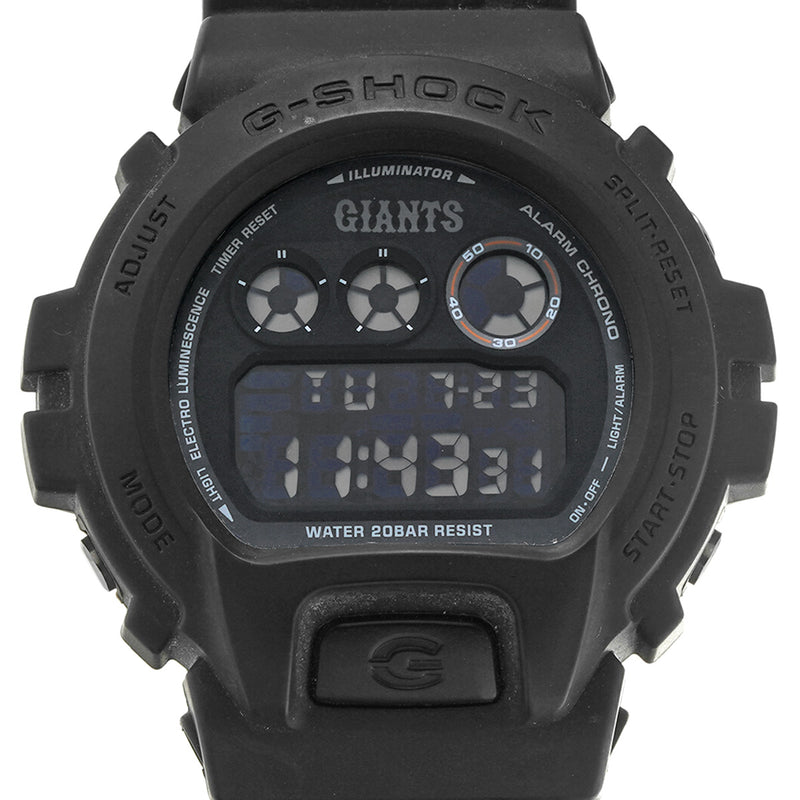 カシオG-SHOCK 読売ジャイアンツコラボ メンズ 腕時計 DW-6900 CASIO 中古 – 銀蔵オンライン