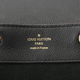 LOUIS VUITTON ルイヴィトン ロックミー バックパック  黒 M54573 レディース レザー リュック・デイパック Aランク 中古 銀蔵