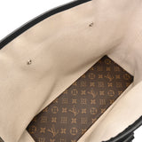 LOUIS VUITTON ルイヴィトン モノグラム マカサー ウィークエンド トート GM 2WAY ブラウン/黒 M45733 メンズ モノグラムキャンバス トートバッグ Aランク 中古 銀蔵