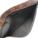 LOUIS VUITTON ルイヴィトン モノグラム マカサー ウィークエンド トート GM 2WAY ブラウン/黒 M45733 メンズ モノグラムキャンバス トートバッグ Aランク 中古 銀蔵