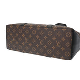 LOUIS VUITTON ルイヴィトン モノグラム マカサー ウィークエンド トート GM 2WAY ブラウン/黒 M45733 メンズ モノグラムキャンバス トートバッグ Aランク 中古 銀蔵