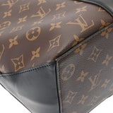 LOUIS VUITTON ルイヴィトン モノグラム マカサー ウィークエンド トート GM 2WAY ブラウン/黒 M45733 メンズ モノグラムキャンバス トートバッグ Aランク 中古 銀蔵