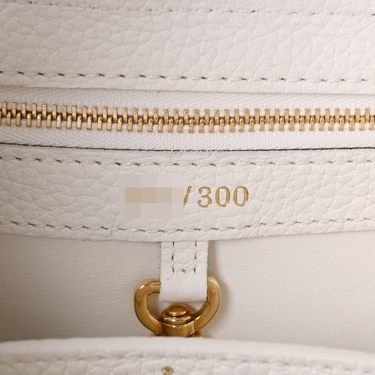 ルイヴィトンカプシーヌ BB 2WAY ウルスフィッシャー 300個限定 白 レディース トリヨンレザー ハンドバッグ M53643 LOUIS  VUITTON 中古 – 銀蔵オンライン