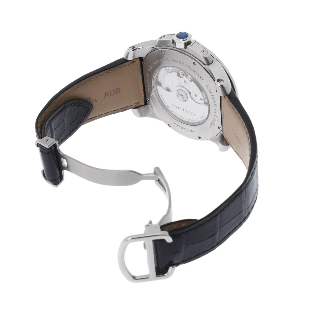 カルティエカリブル メンズ 腕時計 W7100041 CARTIER 中古 – 銀蔵