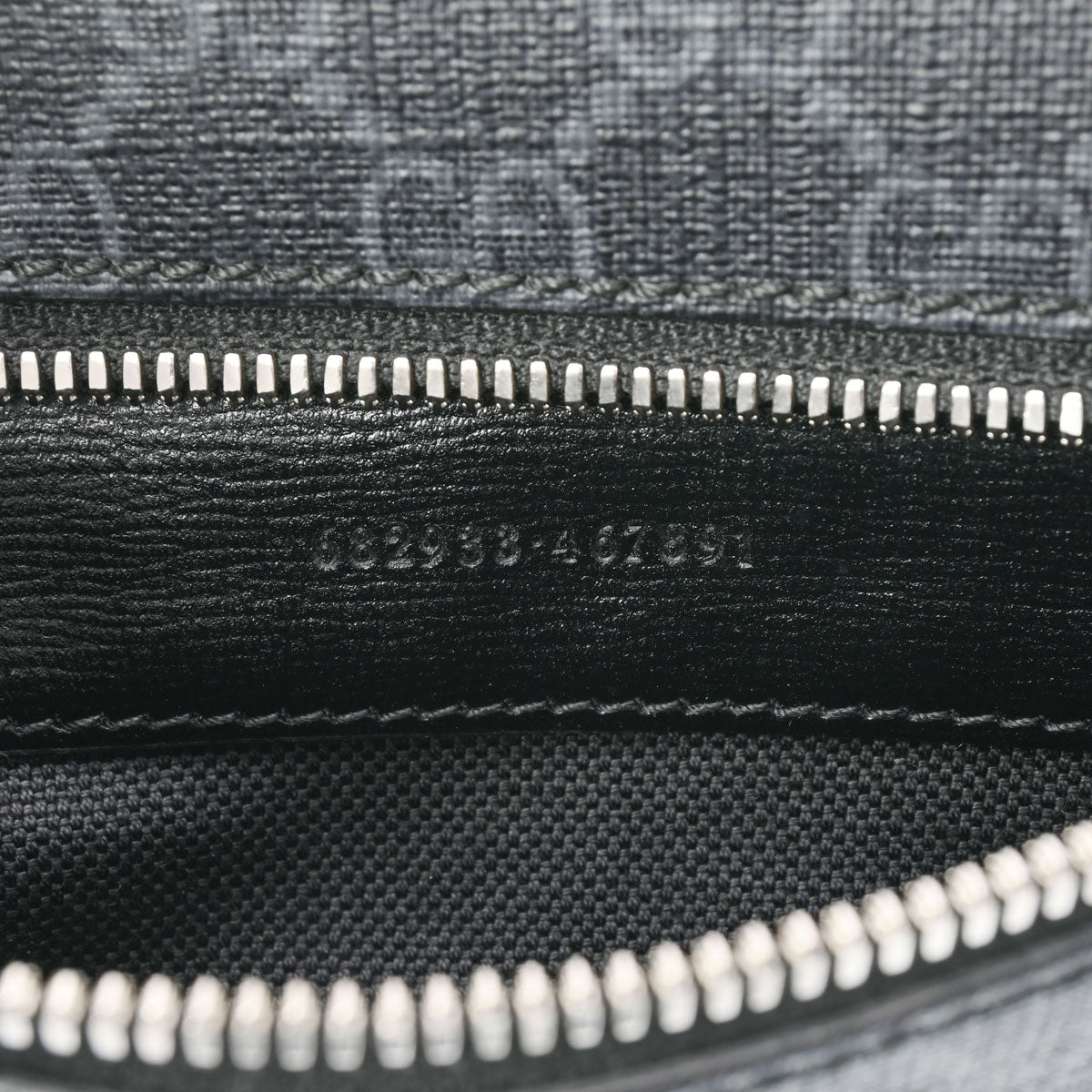 グッチインターロッキング ベルトバッグ 黒 ユニセックス GGスプリーム