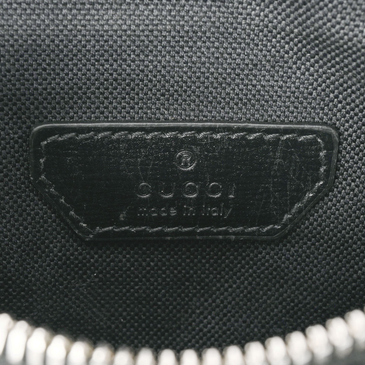 グッチインターロッキング ベルトバッグ 黒 ユニセックス GG