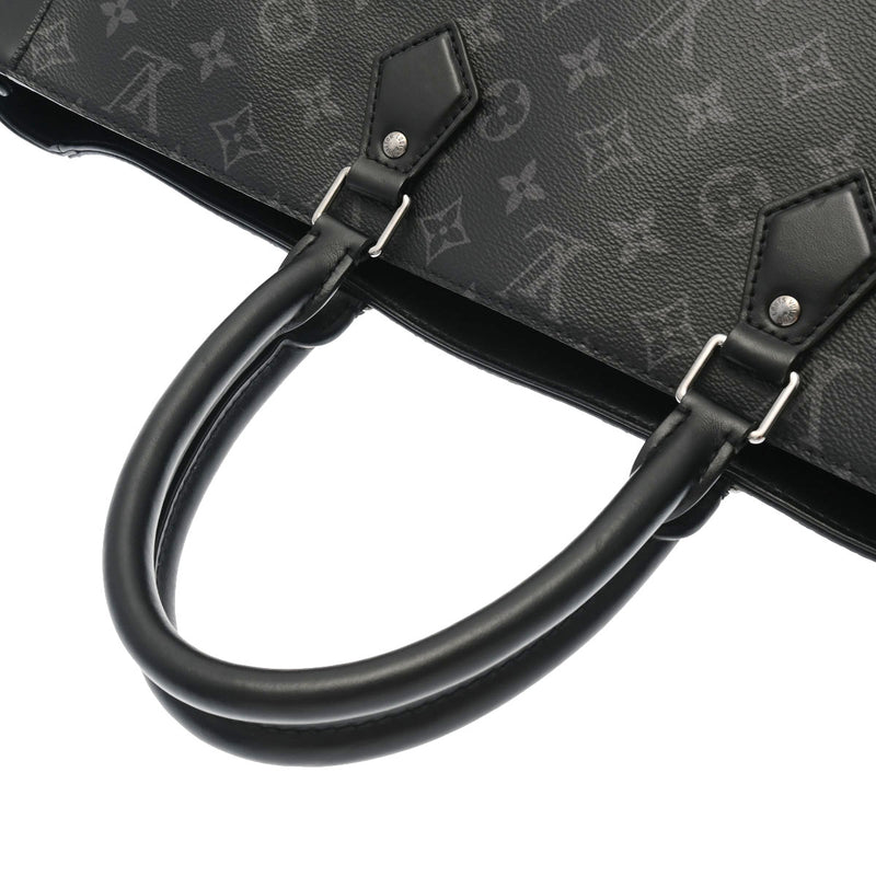 LOUIS VUITTON ルイヴィトン モノグラムエクリプス グランサック 黒 M44733 メンズ モノグラムキャンバス モノグラムエクリプス トートバッグ Aランク 中古 銀蔵