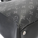 LOUIS VUITTON ルイヴィトン モノグラムエクリプス グランサック 黒 M44733 メンズ モノグラムキャンバス モノグラムエクリプス トートバッグ Aランク 中古 銀蔵