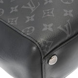 LOUIS VUITTON ルイヴィトン モノグラムエクリプス グランサック 黒 M44733 メンズ モノグラムキャンバス モノグラムエクリプス トートバッグ Aランク 中古 銀蔵