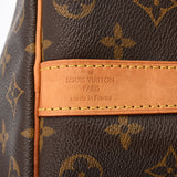 LOUIS VUITTON ルイヴィトン モノグラム キーポル バンドリエール 50 ブラウン M41416 ユニセックス モノグラムキャンバス ボストンバッグ ABランク 中古 銀蔵