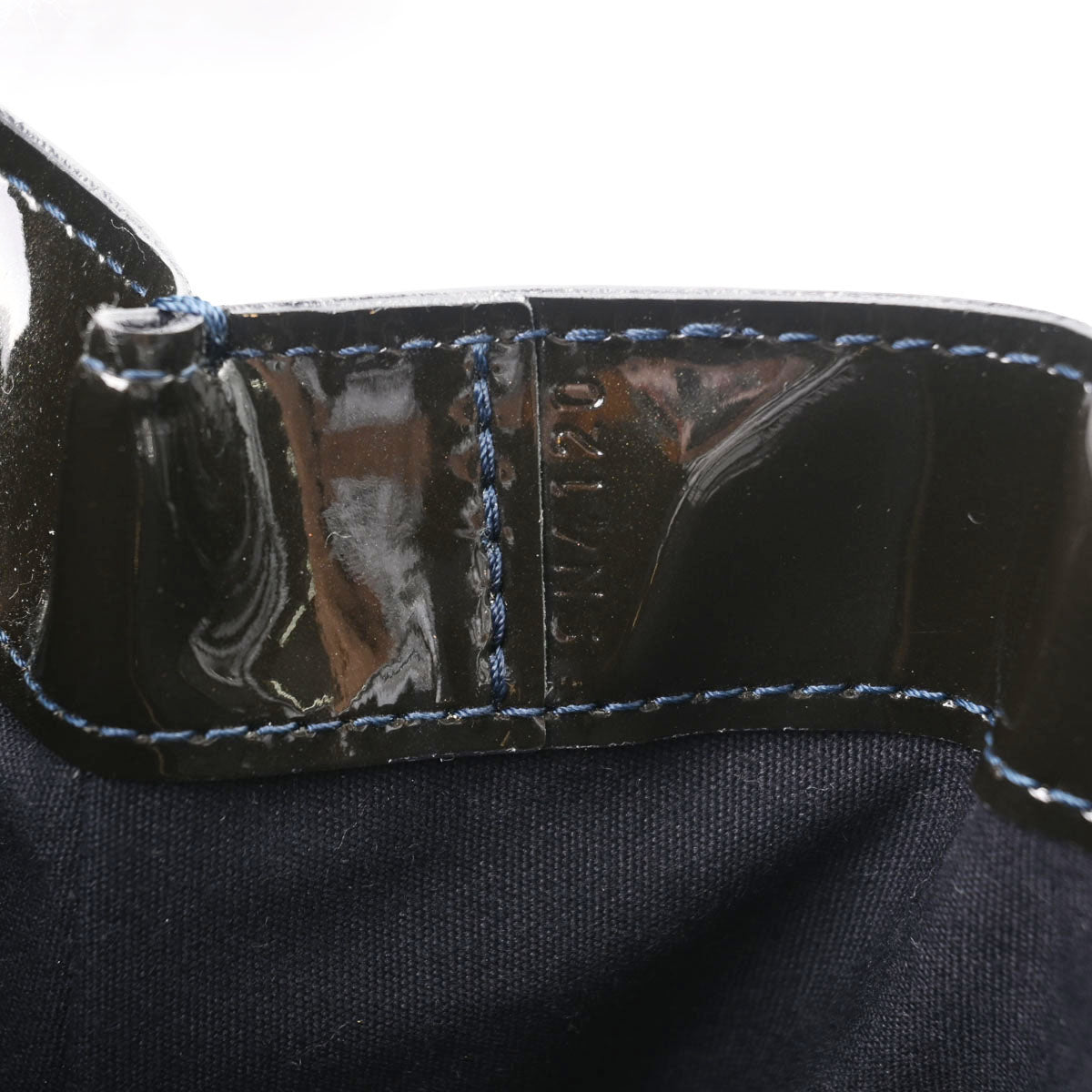 ルイヴィトンウィルシャー MM トート 14125 ブルーアンフィニ