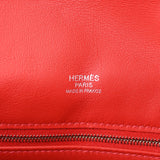 HERMES エルメス ベルリンヌ 28 ルージュカザック パラジウム金具 □P刻印(2012年頃) レディース ヴォースイフト ショルダーバッグ ABランク 中古 銀蔵