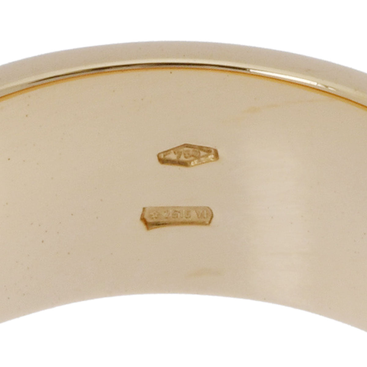 マルコビチェゴロープモチーフ ゴールド メンズ K18イエローゴールド