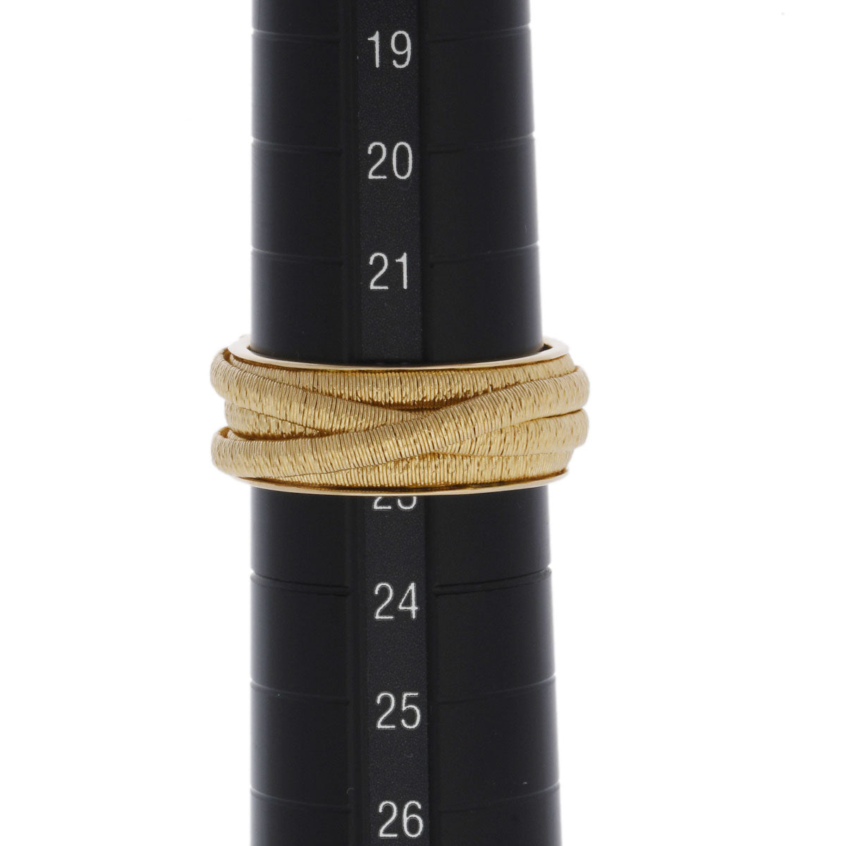 マルコビチェゴロープモチーフ ゴールド メンズ K18イエローゴールド