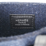 HERMES エルメス エブリン エヴリン TPM ブルーニュイ パラジウム金具 Y刻印(2020年頃) レディース フェルト ショルダーバッグ 未使用 銀蔵