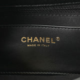 CHANEL シャネル マトラッセ ボウリングバッグ 2WAY 黒 ゴールド金具 AS3893 レディース キャビアスキン ハンドバッグ Aランク 中古 銀蔵