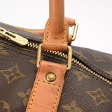 LOUIS VUITTON ルイヴィトン モノグラム キーポル 60 ブラウン M41422 ユニセックス モノグラムキャンバス ボストンバッグ Bランク 中古 銀蔵