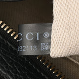 GUCCI グッチ ソーホー インターロッキング 2WAY 黒 ゴールド金具 607722 レディース カーフ ハンドバッグ ABランク 中古 銀蔵