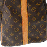 LOUIS VUITTON ルイヴィトン モノグラム キーポル バンドリエール 50 2WAY ブラウン M41416 ユニセックス モノグラムキャンバス ボストンバッグ Bランク 中古 銀蔵