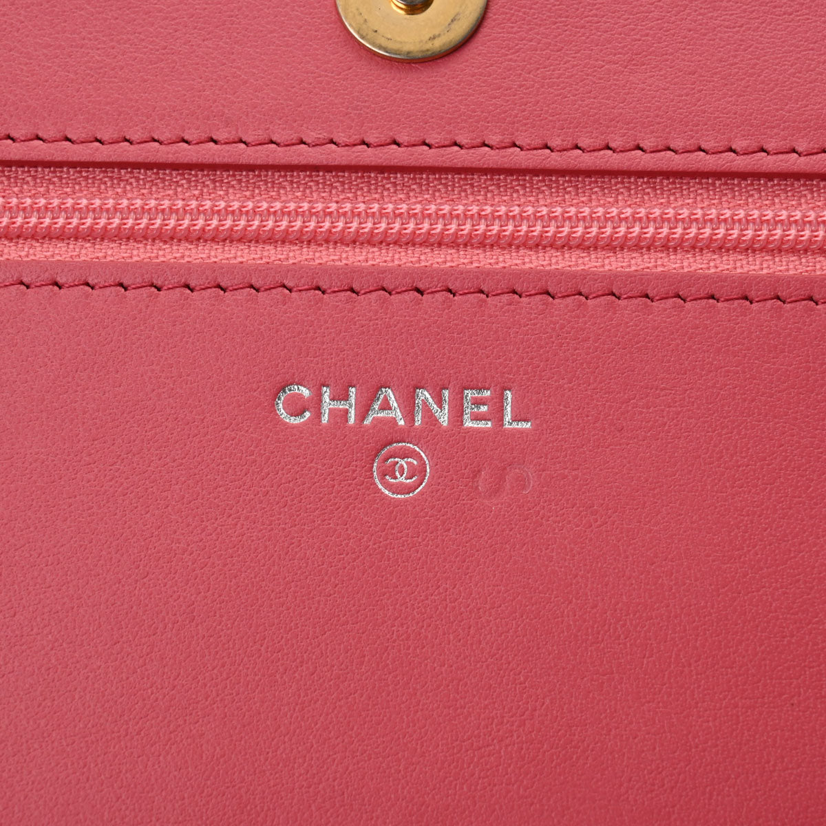 シャネルガブリエルドゥシャネル チェーンウォレット ソルド品 ピンク