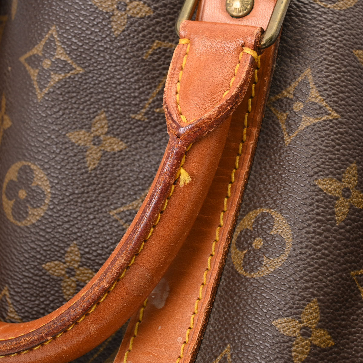 【期間限定値引き】Louis Vuitton ボストンバッグ ブラウン LOUIS VUITTON 「LOUIS VUITTON」 ボストンバッグ - ブラウン