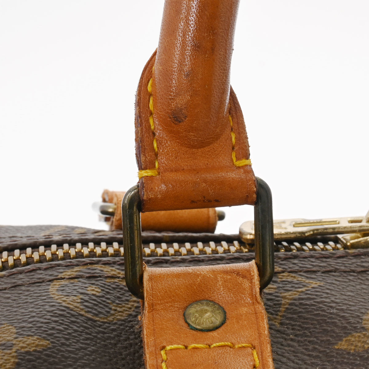 ルイヴィトンキーポル 45 14145 ブラウン ユニセックス