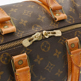 LOUIS VUITTON ルイヴィトン モノグラム キーポル 45 ブラウン M41428 ユニセックス モノグラムキャンバス ボストンバッグ Bランク 中古 銀蔵