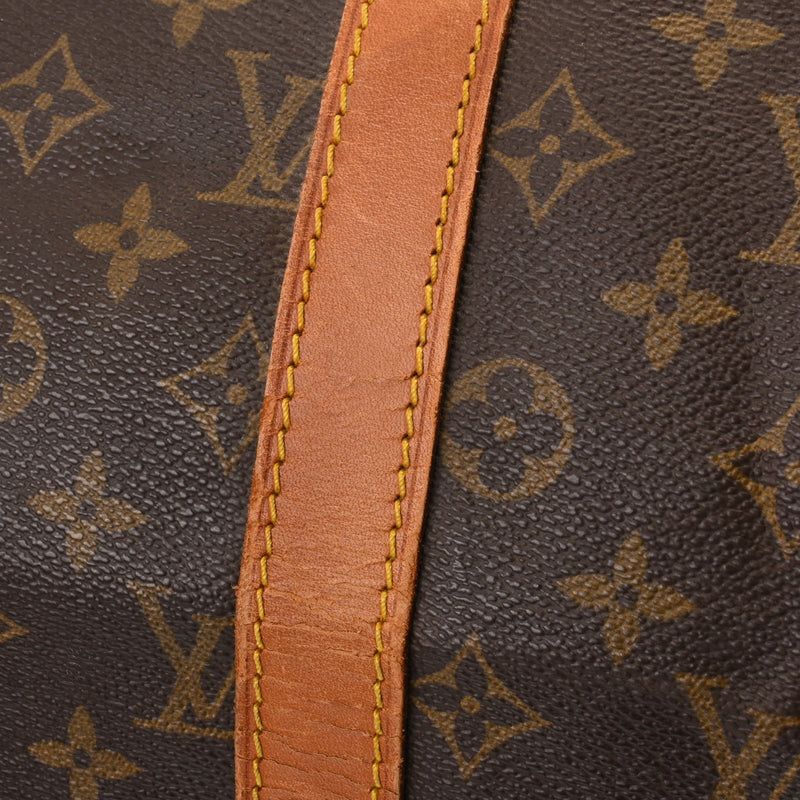 LOUIS VUITTON ルイヴィトン モノグラム キーポル 45 ブラウン M41428 ユニセックス モノグラムキャンバス ボストンバッグ Bランク 中古 銀蔵