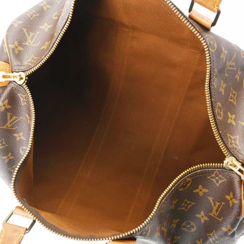 LOUIS VUITTON ルイヴィトン モノグラム キーポル 45 ブラウン M41428 ユニセックス モノグラムキャンバス ボストンバッグ Bランク 中古 銀蔵