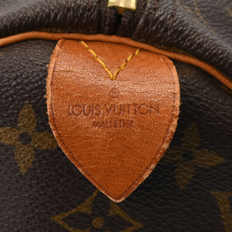 LOUIS VUITTON ルイヴィトン モノグラム キーポル 45 ブラウン M41428 ユニセックス モノグラムキャンバス ボストンバッグ Bランク 中古 銀蔵