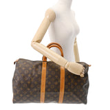 LOUIS VUITTON ルイヴィトン モノグラム キーポル 45 ブラウン M41428 ユニセックス モノグラムキャンバス ボストンバッグ Bランク 中古 銀蔵