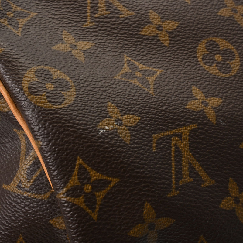 LOUIS VUITTON ルイヴィトン モノグラム キーポル 50 ブラウン M41426 ユニセックス モノグラムキャンバス ボストンバッグ ABランク 中古 銀蔵