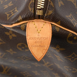 LOUIS VUITTON ルイヴィトン モノグラム キーポル 50 ブラウン M41426 ユニセックス モノグラムキャンバス ボストンバッグ ABランク 中古 銀蔵