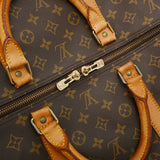 LOUIS VUITTON ルイヴィトン モノグラム キーポル 60 ブラウン M41422 ユニセックス モノグラムキャンバス ボストンバッグ Bランク 中古 銀蔵